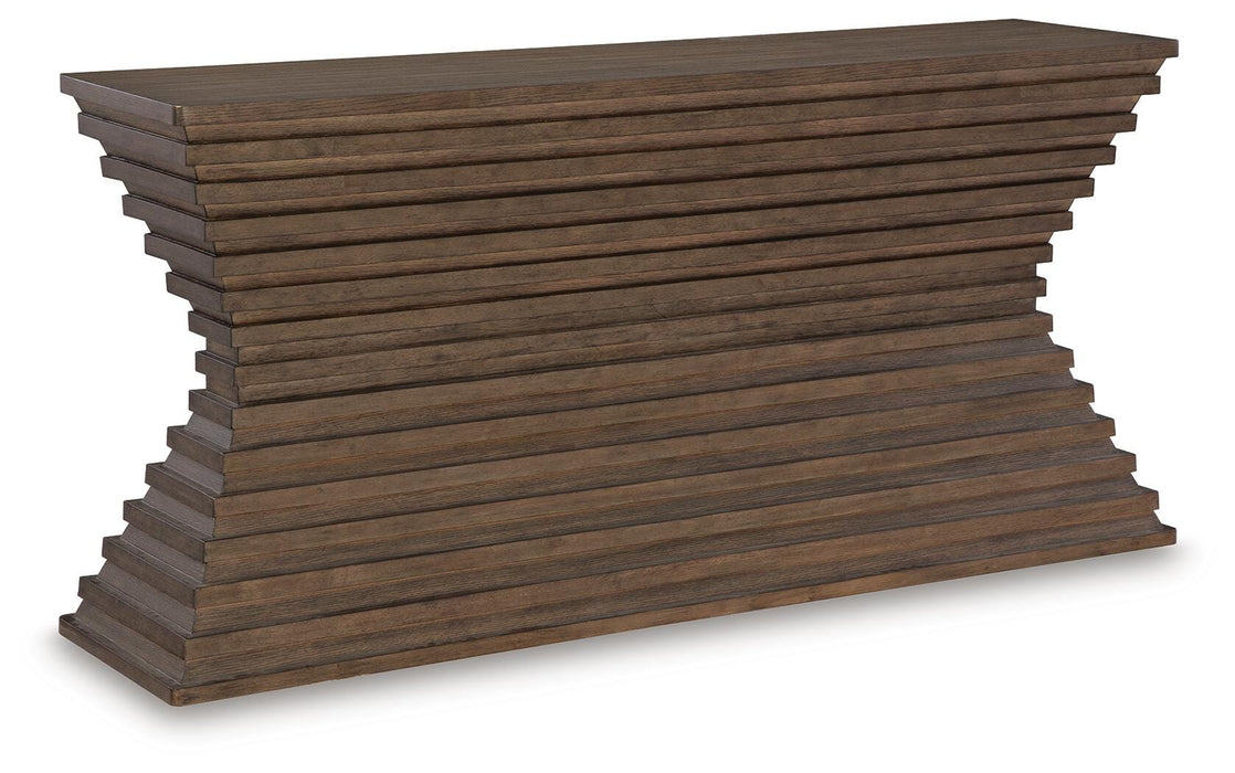 Hannodream Sofa Table - Valley Furniture (Rohnert Park, CA)