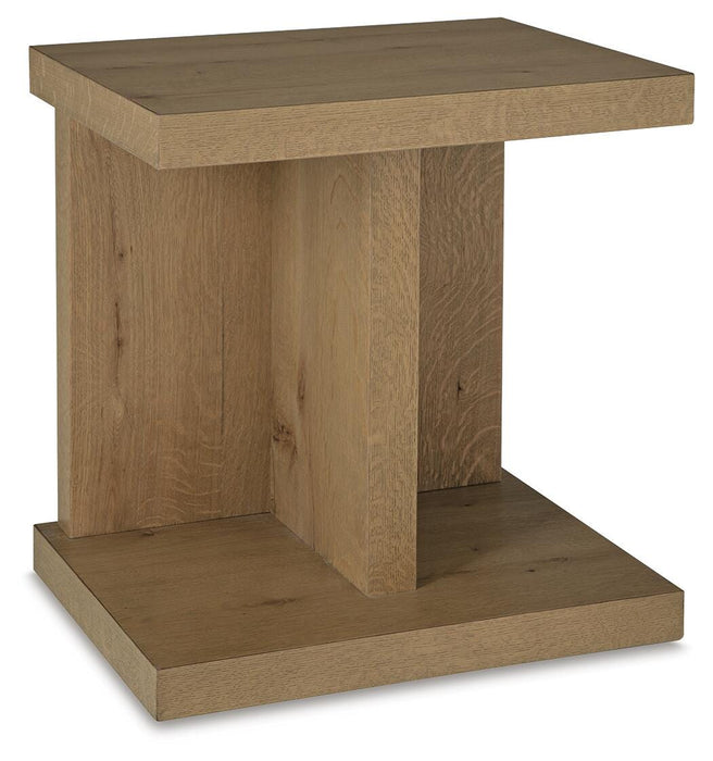 Brinstead Chairside End Table - Valley Furniture (Rohnert Park, CA)
