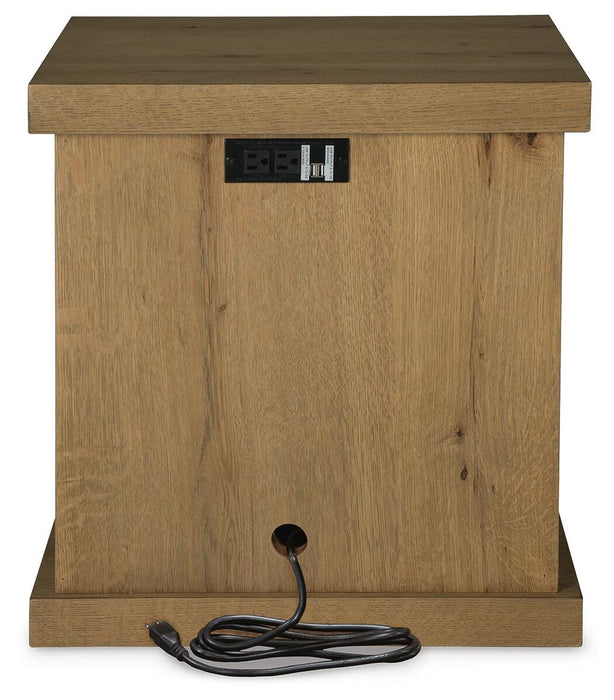 Brinstead Chairside End Table - Valley Furniture (Rohnert Park, CA)