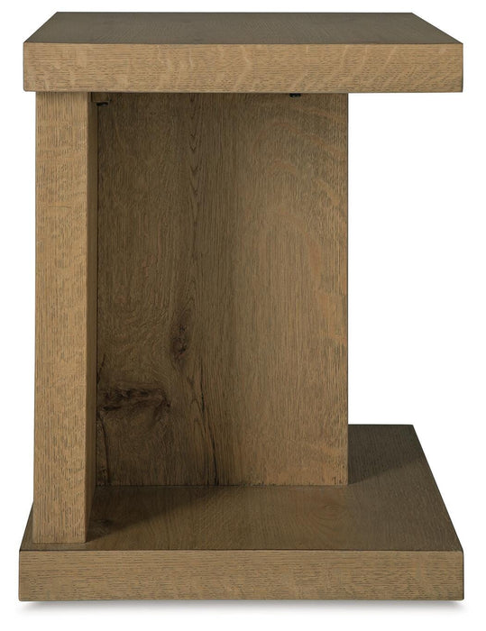 Brinstead Chairside End Table - Valley Furniture (Rohnert Park, CA)