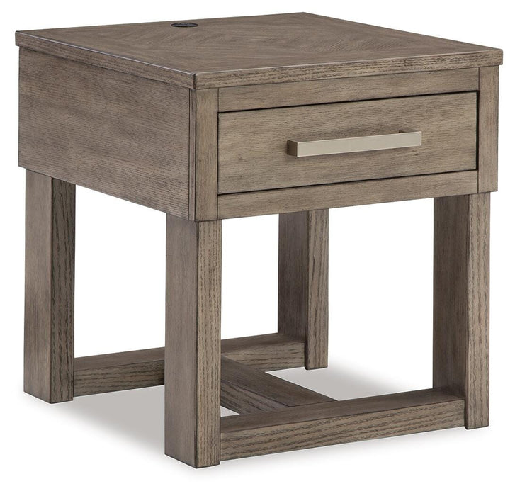 Loyaska Occasional Table Set - Valley Furniture (Rohnert Park, CA)