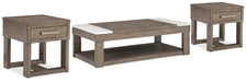 Loyaska Occasional Table Set - Valley Furniture (Rohnert Park, CA)