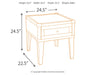Todoe Occasional Table Set - Valley Furniture (Rohnert Park, CA)