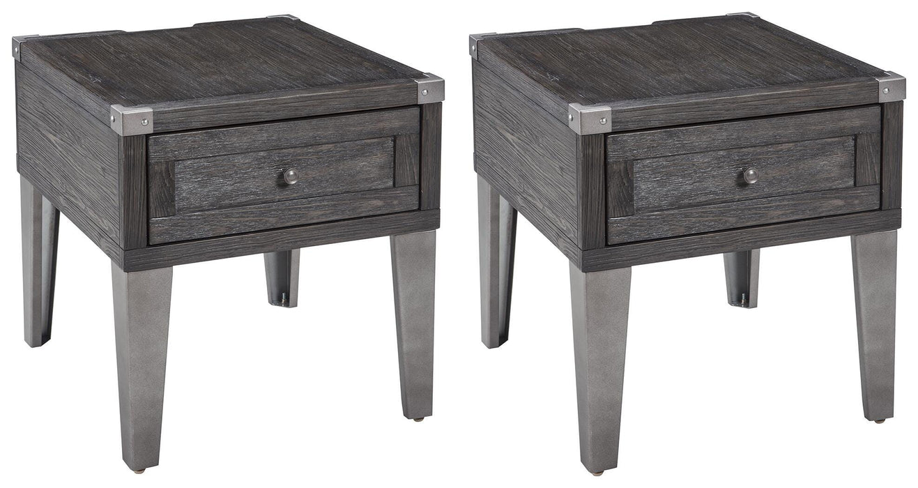 Todoe End Table Set - Valley Furniture (Rohnert Park, CA)