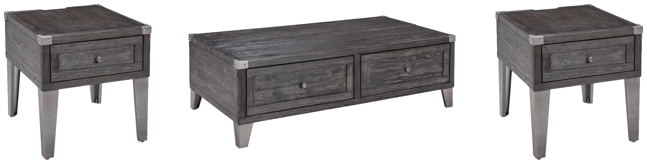 Todoe Occasional Table Set - Valley Furniture (Rohnert Park, CA)
