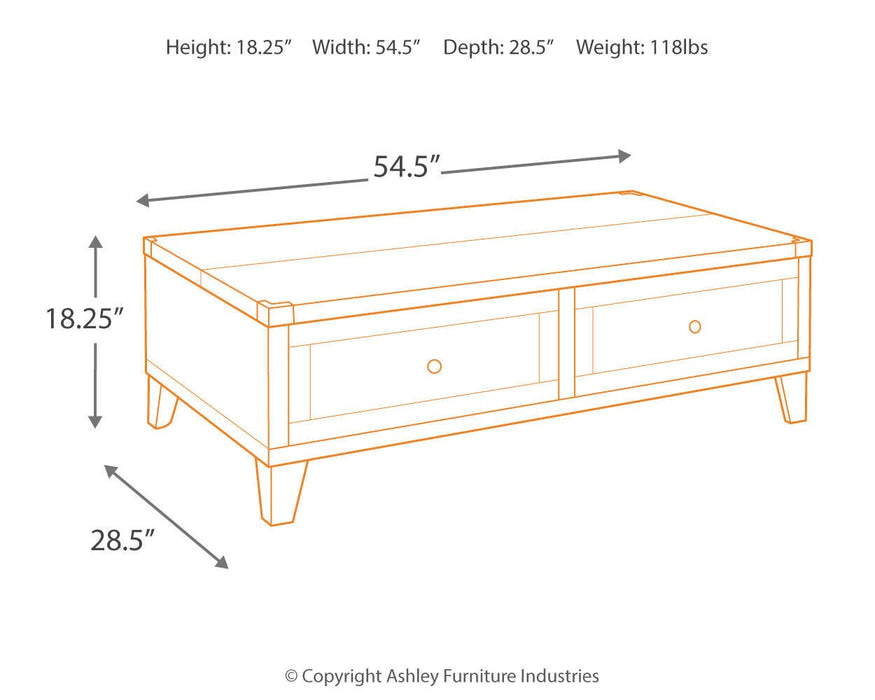 Todoe Table Set - Valley Furniture (Rohnert Park, CA)