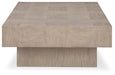 Jorlaina Coffee Table - Valley Furniture (Rohnert Park, CA)