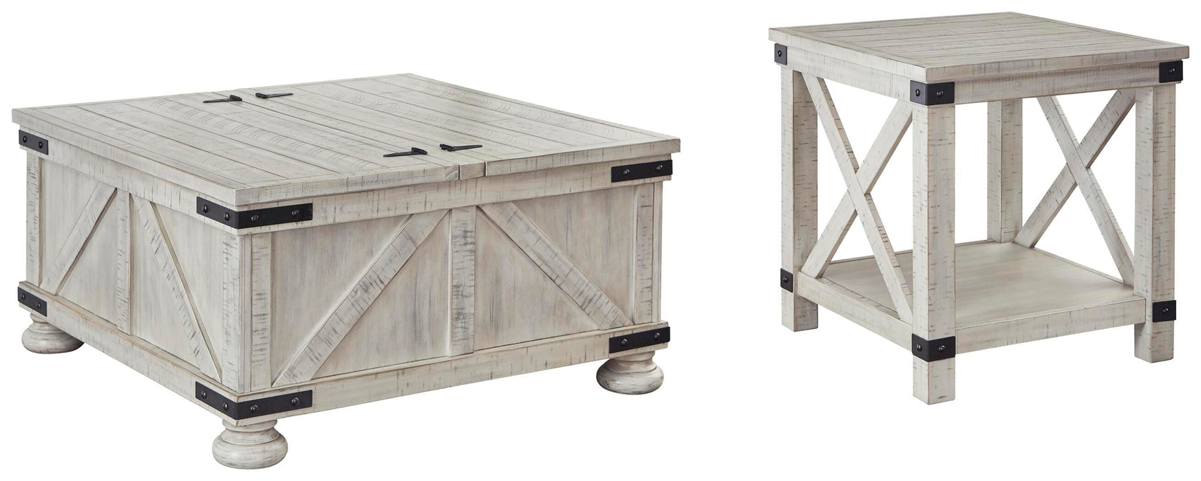 Carynhurst Occasional Table Set - Valley Furniture (Rohnert Park, CA)