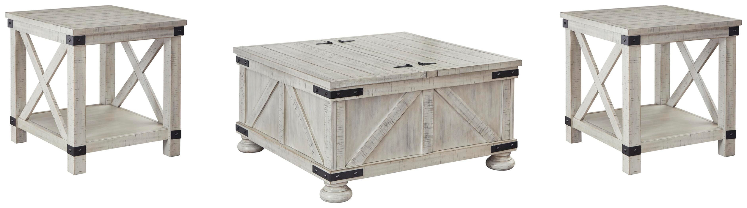 Carynhurst Occasional Table Set - Valley Furniture (Rohnert Park, CA)