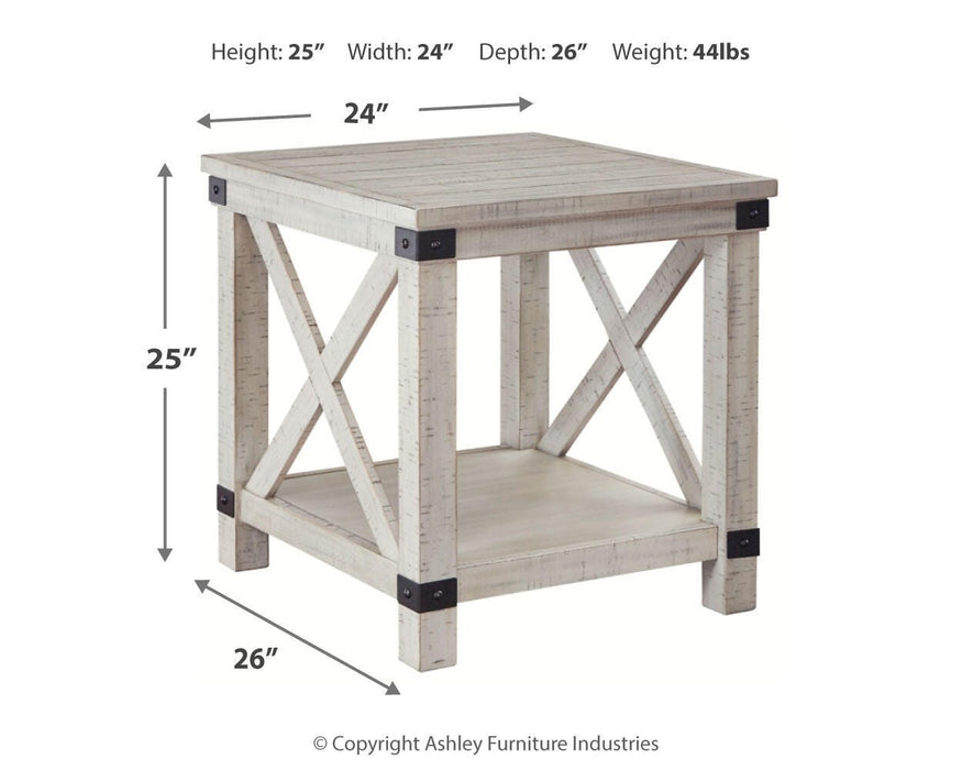 Carynhurst End Table - Valley Furniture (Rohnert Park, CA)
