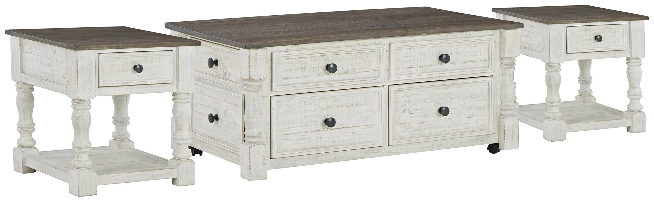 Havalance Occasional Table Set - Valley Furniture (Rohnert Park, CA)