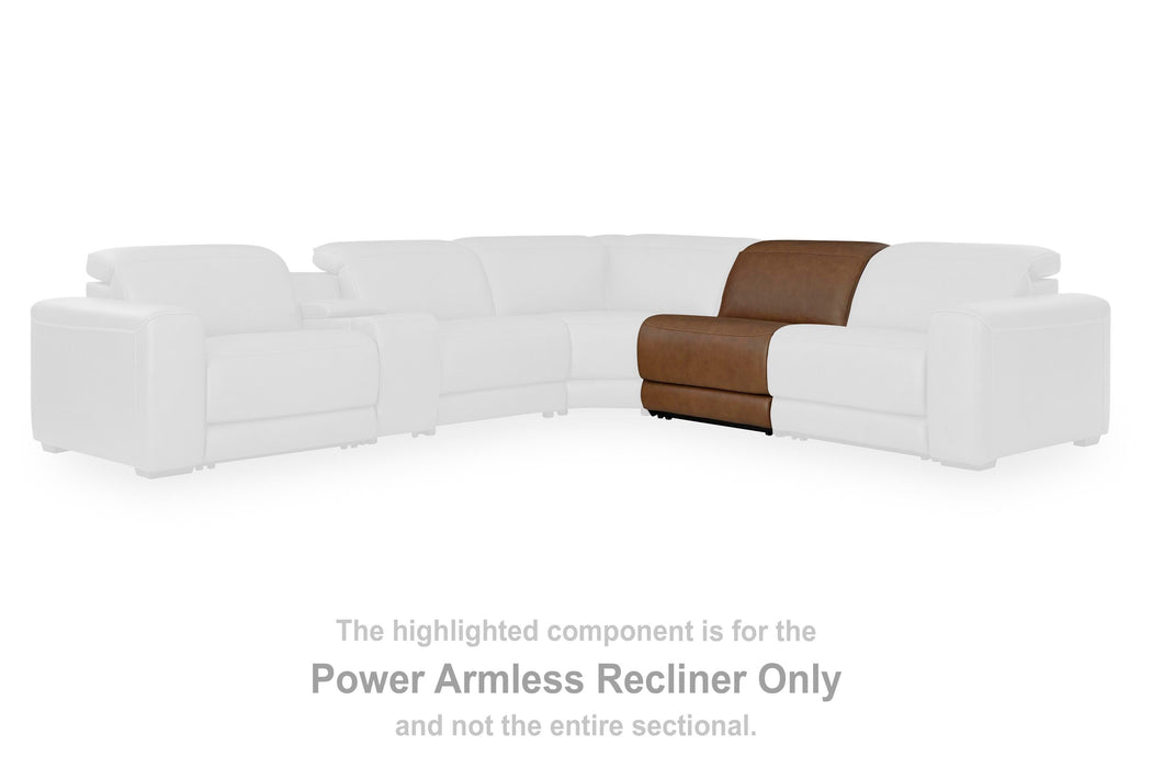 Magic Man 5-Piece Power Reclining Sectional - Valley Furniture (Rohnert Park, CA)
