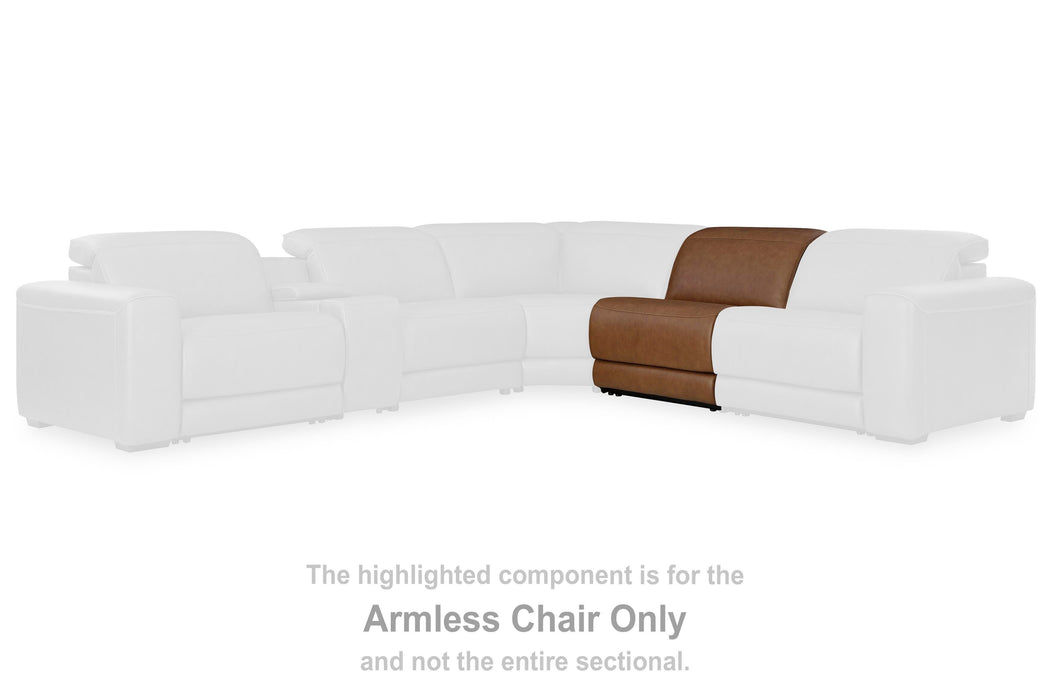 Magic Man 5-Piece Power Reclining Sectional - Valley Furniture (Rohnert Park, CA)
