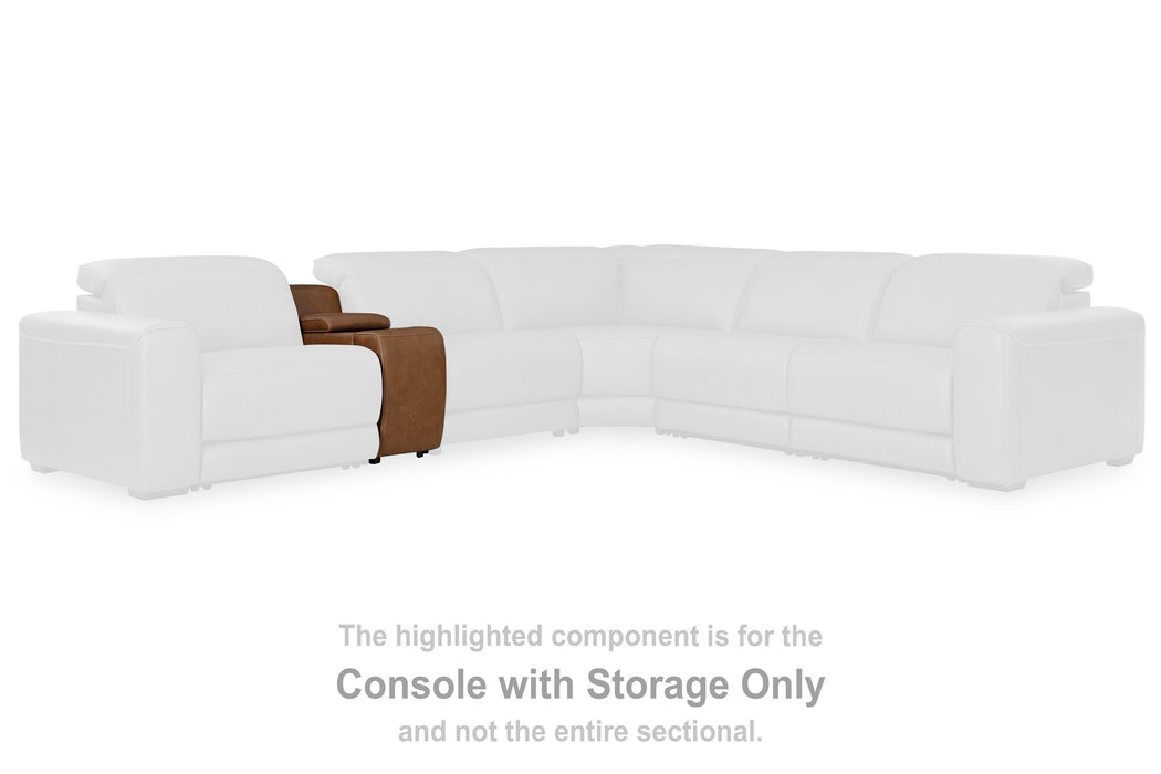 Magic Man 5-Piece Power Reclining Sectional - Valley Furniture (Rohnert Park, CA)