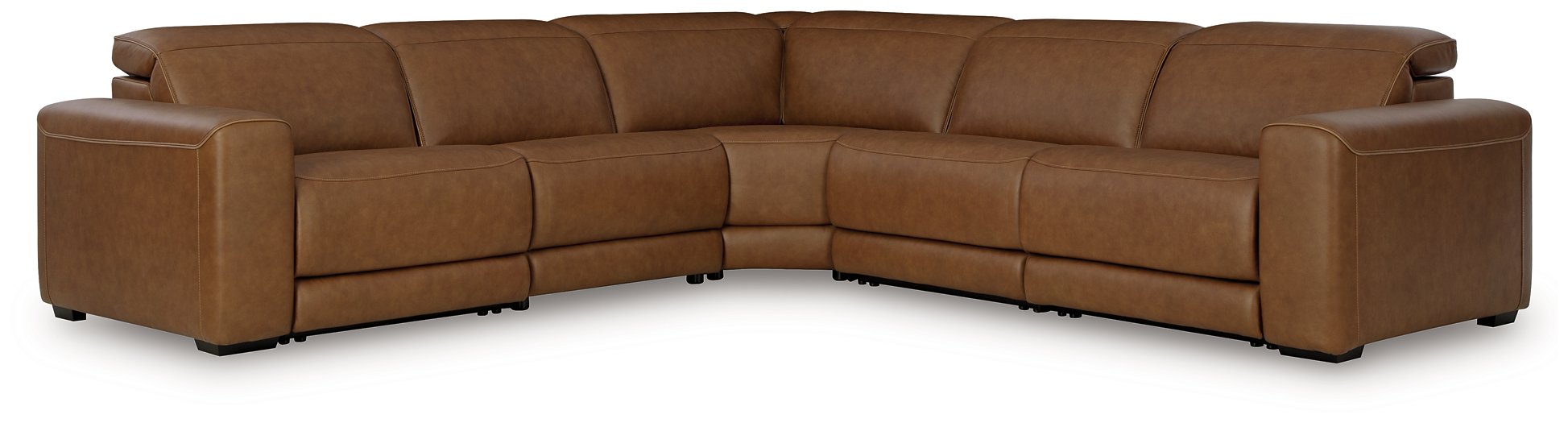 Magic Man 5-Piece Power Reclining Sectional - Valley Furniture (Rohnert Park, CA)