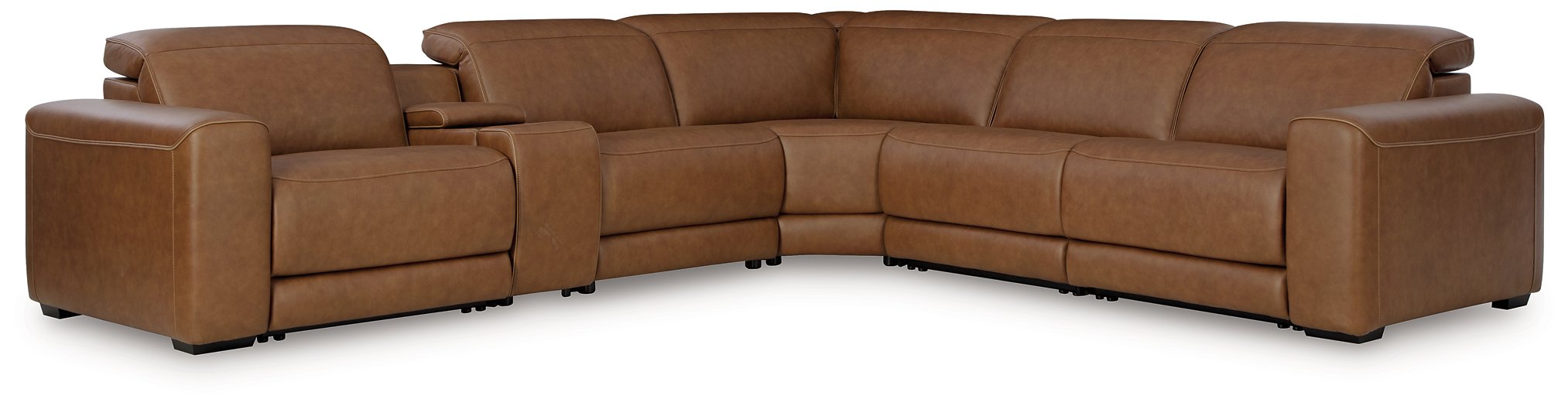 Magic Man 5-Piece Power Reclining Sectional - Valley Furniture (Rohnert Park, CA)