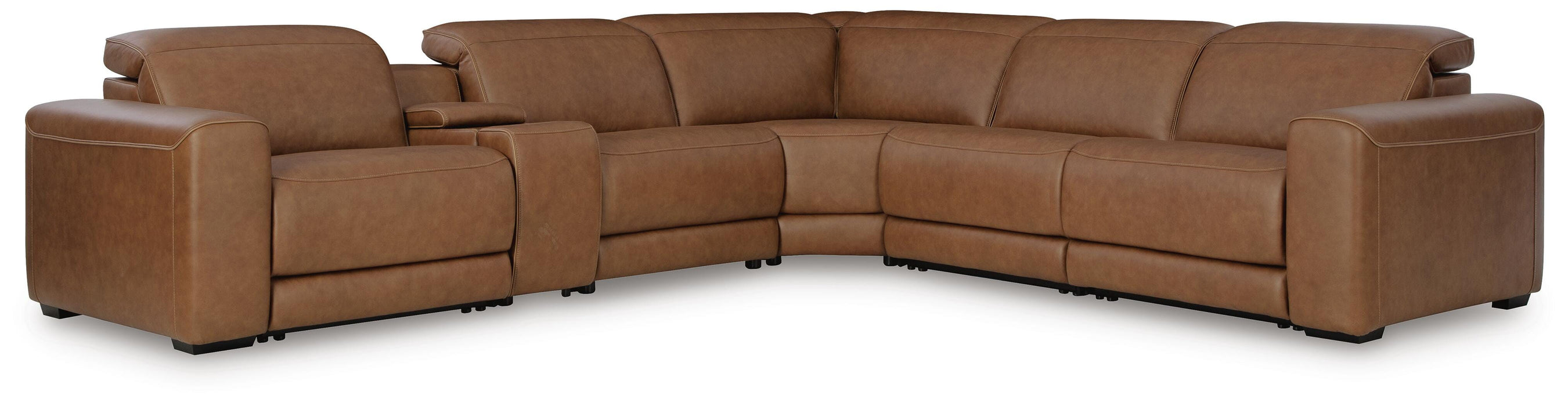 Magic Man 5-Piece Power Reclining Sectional - Valley Furniture (Rohnert Park, CA)