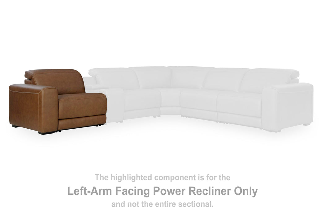 Magic Man 5-Piece Power Reclining Sectional - Valley Furniture (Rohnert Park, CA)