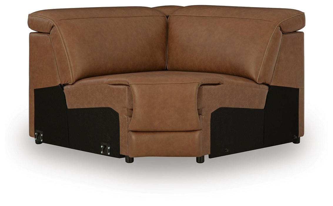 Magic Man 5-Piece Power Reclining Sectional - Valley Furniture (Rohnert Park, CA)