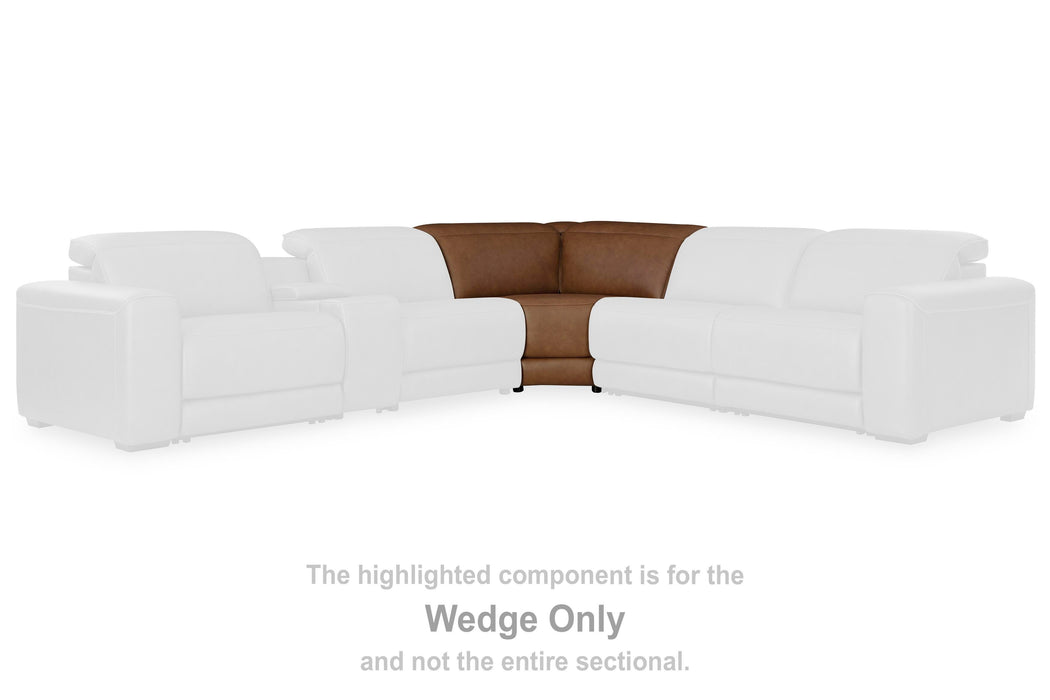 Magic Man 5-Piece Power Reclining Sectional - Valley Furniture (Rohnert Park, CA)