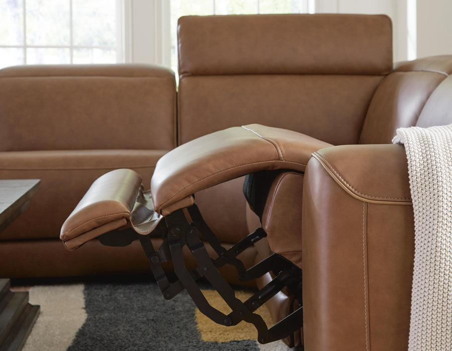 Magic Man 5-Piece Power Reclining Sectional - Valley Furniture (Rohnert Park, CA)