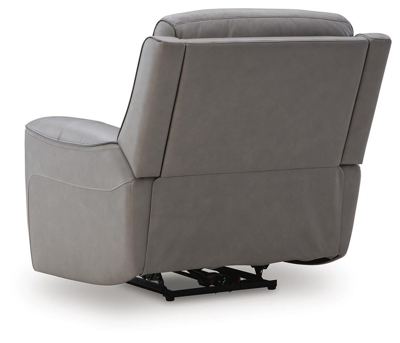5Z-Comfort Power Recliner - Valley Furniture (Rohnert Park, CA)