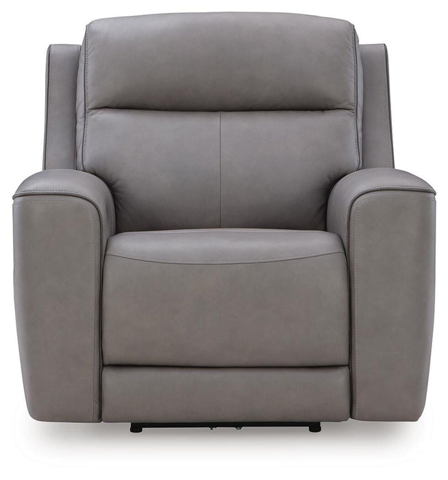 5Z-Comfort Power Recliner - Valley Furniture (Rohnert Park, CA)