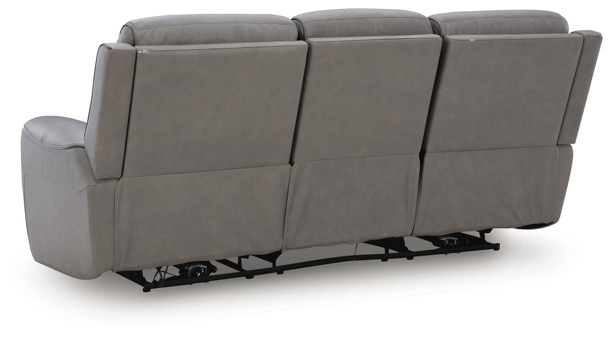5Z-Comfort Power Reclining Sofa - Valley Furniture (Rohnert Park, CA)