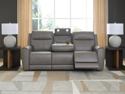 5Z-Comfort Power Reclining Sofa - Valley Furniture (Rohnert Park, CA)