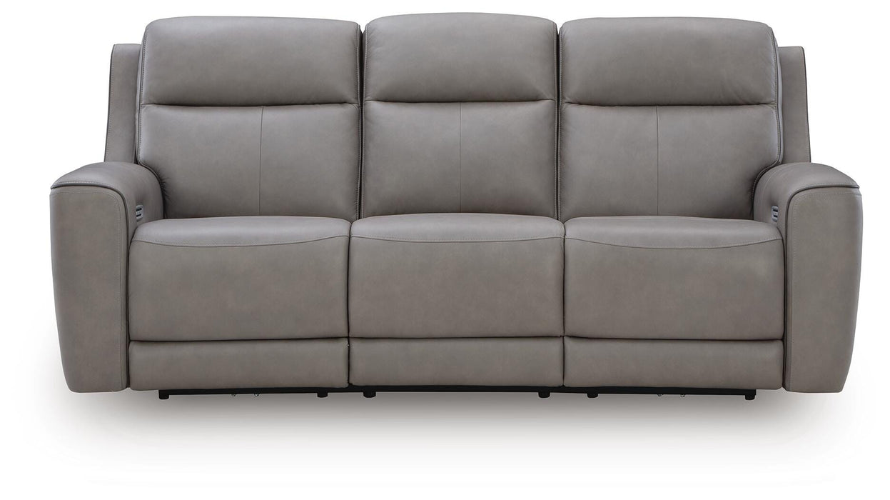 5Z-Comfort Power Reclining Sofa - Valley Furniture (Rohnert Park, CA)