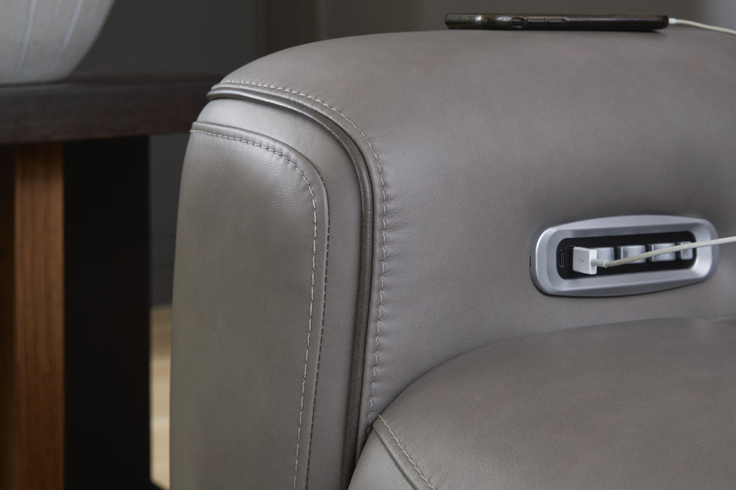 5Z-Comfort Power Recliner - Valley Furniture (Rohnert Park, CA)