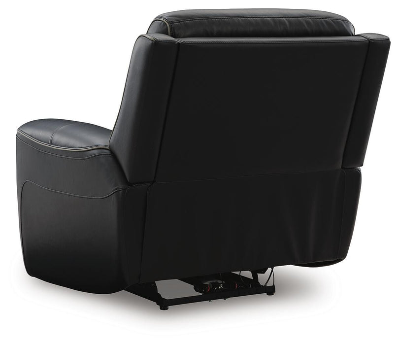 5Z-Comfort Power Recliner - Valley Furniture (Rohnert Park, CA)