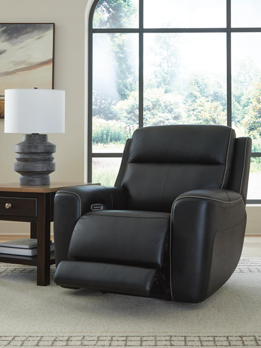 5Z-Comfort Power Recliner - Valley Furniture (Rohnert Park, CA)
