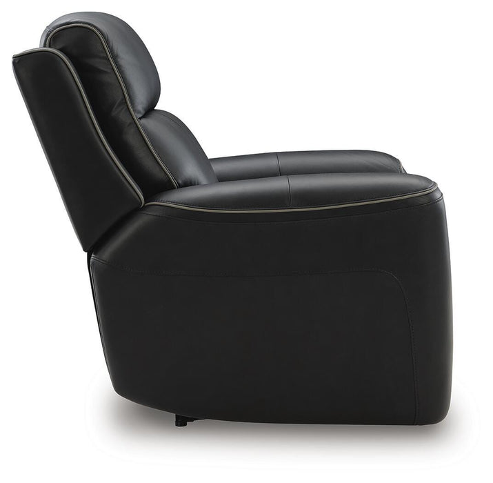 5Z-Comfort Power Recliner - Valley Furniture (Rohnert Park, CA)