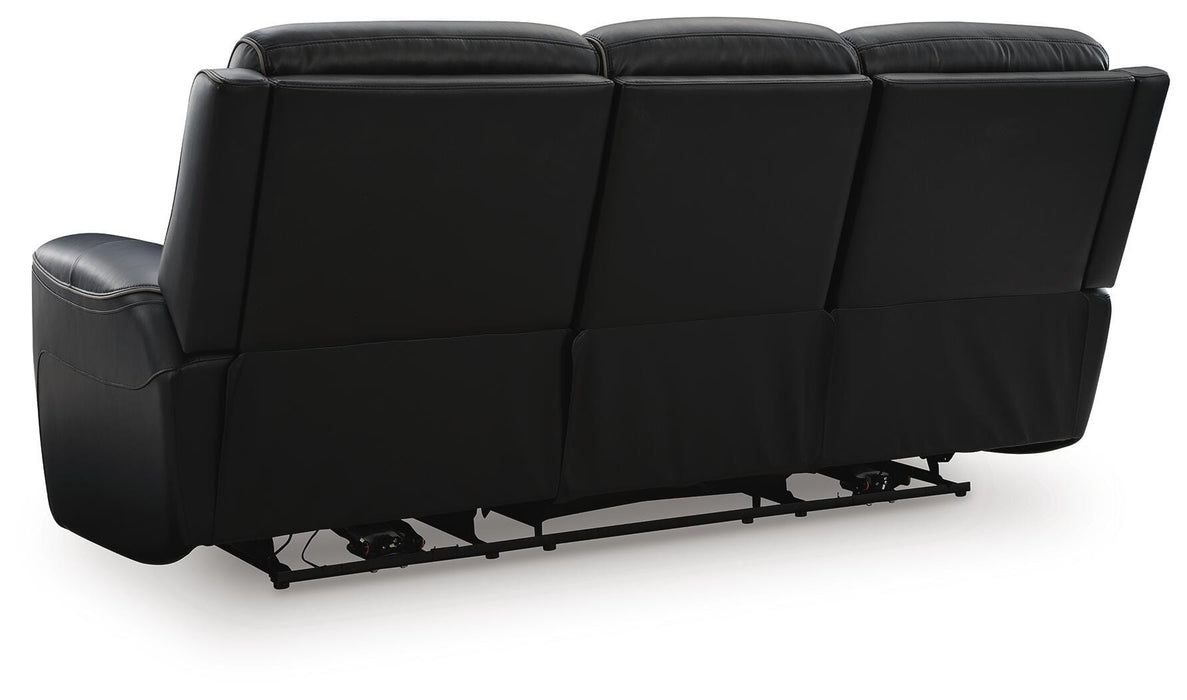 5Z-Relaxation Power Reclining Sofa - Valley Furniture (Rohnert Park, CA)