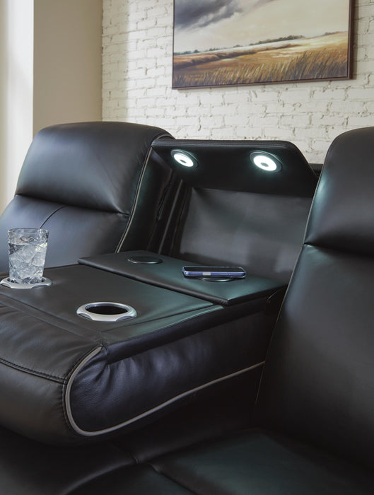 5Z-Relaxation Power Reclining Sofa - Valley Furniture (Rohnert Park, CA)