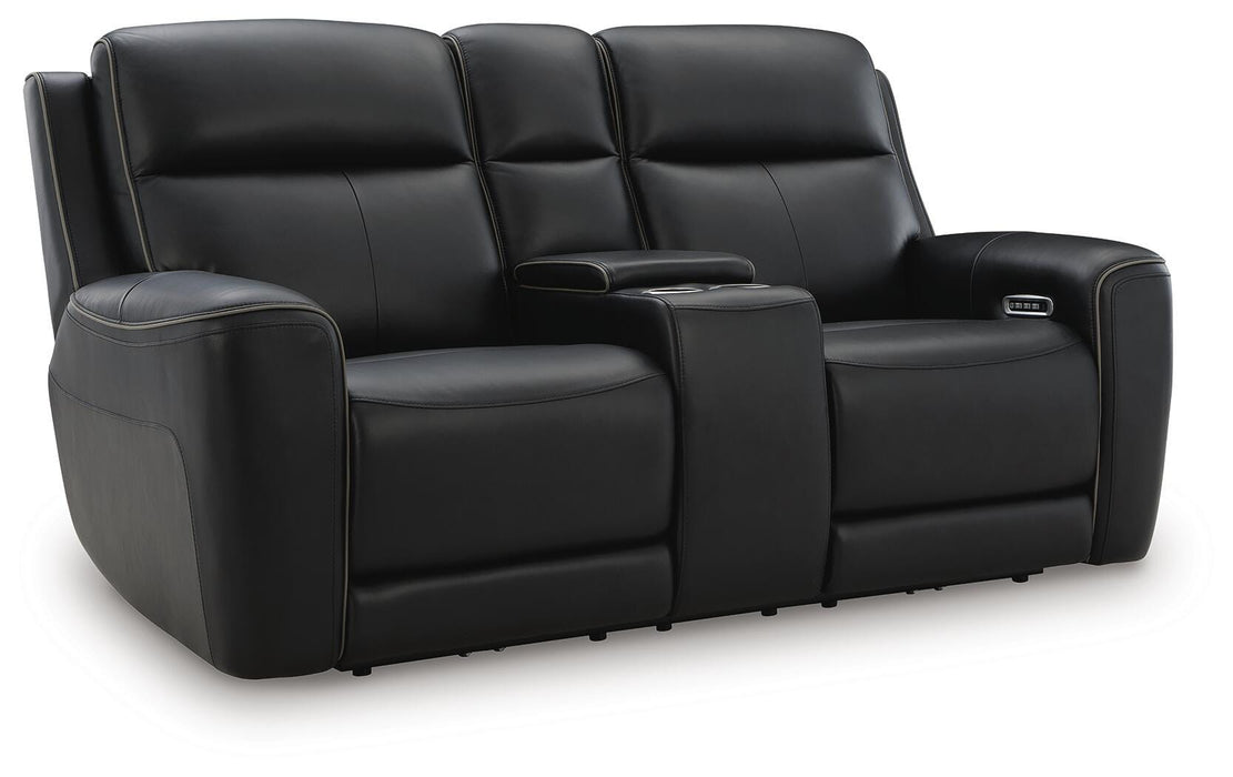 5Z-Comfort Power Reclining Loveseat with Console - Valley Furniture (Rohnert Park, CA)