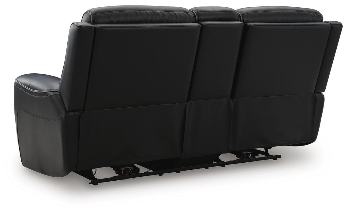 5Z-Comfort Power Reclining Loveseat with Console - Valley Furniture (Rohnert Park, CA)