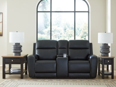 5Z-Relaxation Power Reclining Loveseat with Console - Valley Furniture (Rohnert Park, CA)