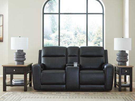 5Z-Relaxation Power Reclining Loveseat with Console - Valley Furniture (Rohnert Park, CA)
