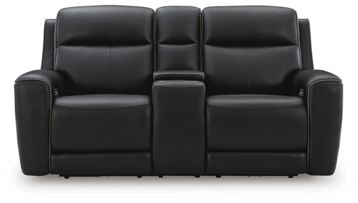 5Z-Relaxation Power Reclining Loveseat with Console - Valley Furniture (Rohnert Park, CA)