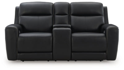 5Z-Relaxation Power Reclining Loveseat with Console - Valley Furniture (Rohnert Park, CA)