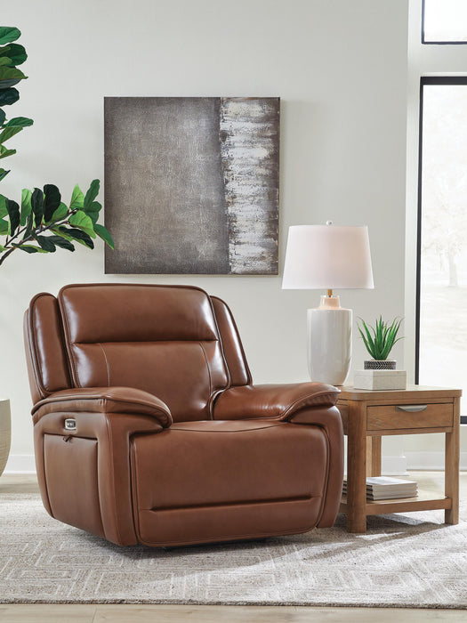 Healy Pier Power Recliner - Valley Furniture (Rohnert Park, CA)