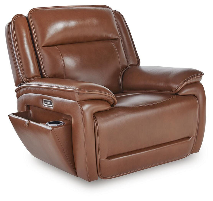 Healy Pier Power Recliner - Valley Furniture (Rohnert Park, CA)