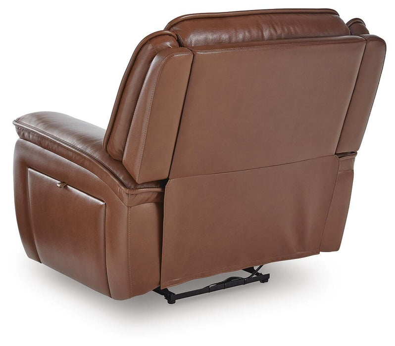 Healy Pier Power Recliner - Valley Furniture (Rohnert Park, CA)