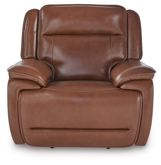 Healy Pier Power Recliner - Valley Furniture (Rohnert Park, CA)