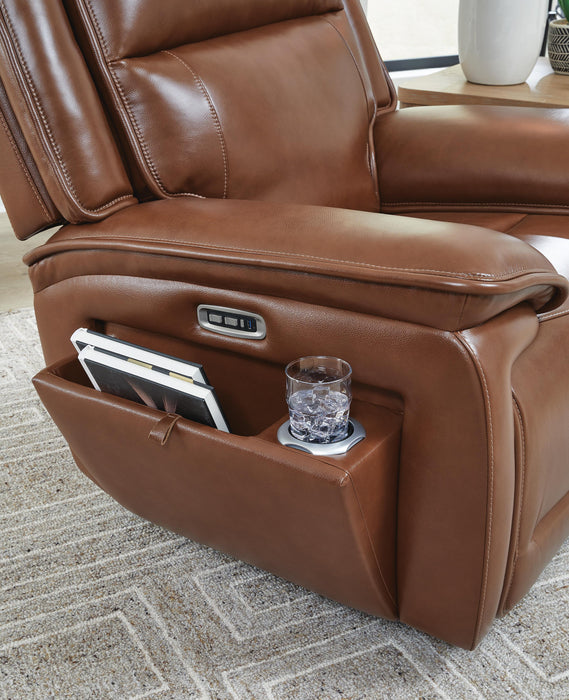 Healy Pier Power Recliner - Valley Furniture (Rohnert Park, CA)