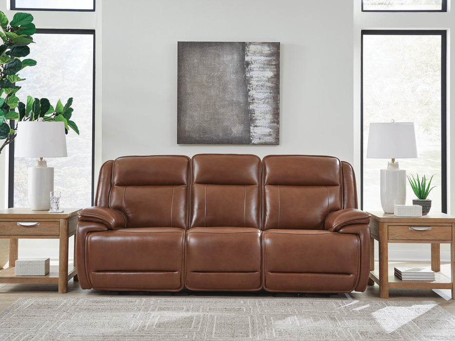 Healy Pier Power Reclining Sofa - Valley Furniture (Rohnert Park, CA)