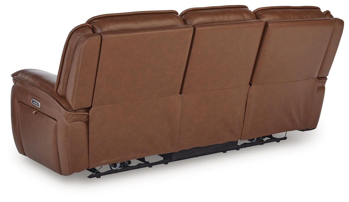 Healy Pier Power Reclining Sofa - Valley Furniture (Rohnert Park, CA)
