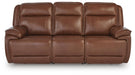 Healy Pier Power Reclining Sofa - Valley Furniture (Rohnert Park, CA)
